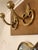 The "Aldo Tramontano" Wall Coat Rack is a refined example of Italian craftsmanship, featuring the highest quality...