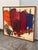 Abstract Rosamond A. Brown Abstract Mixed Media Painting, Framed For Sale - Image 3 of 12