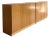 Vintage Custom Two Part Long Credenza For Sale