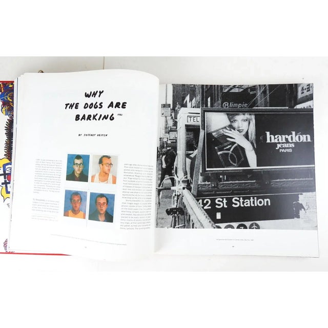 1990s 1997 Keith Haring Retrospective Book For Sale - Image 5 of 13