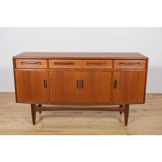 Mid-Century Modern Mid-Century Modern Teak Sideboard by Victor Wilkins for G-Plan, 1960s For Sale - Image 3 of 18