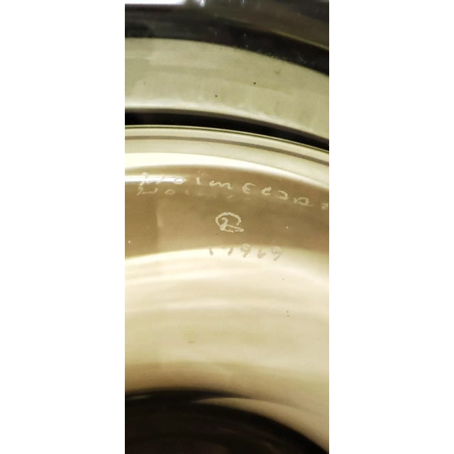 Holmegaard Glass Ashtray or Bowl from Lütken, 1960s For Sale - Image 6 of 8