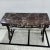 Late 19th Century 19th Century French Iron & Marble Table For Sale - Image 5 of 8