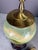 Folk Art 1960s Hand Painted Village Scene Table Lamp For Sale - Image 3 of 14
