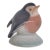 Royal Copenhagen Denmark Porcelain Robin Bird No 2238 Miniature Figurine 4512b For Sale