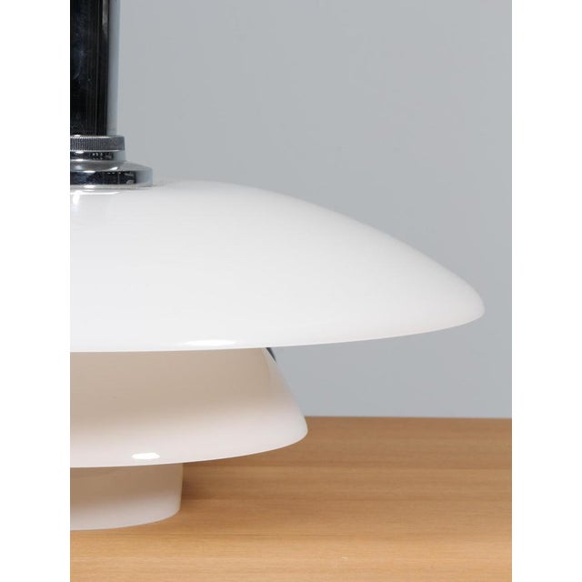 Opal Glass Pendant Light by Poul Henningsen for Louis Poulsen, 2000s For Sale - Image 6 of 9