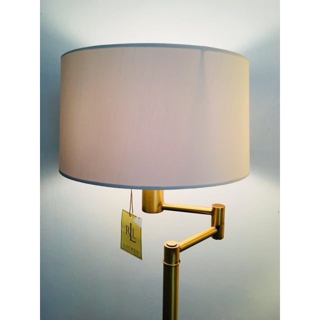 Modern Ralph Lauren Swing Arm Floor Lamp For Sale - Image 9 of 12