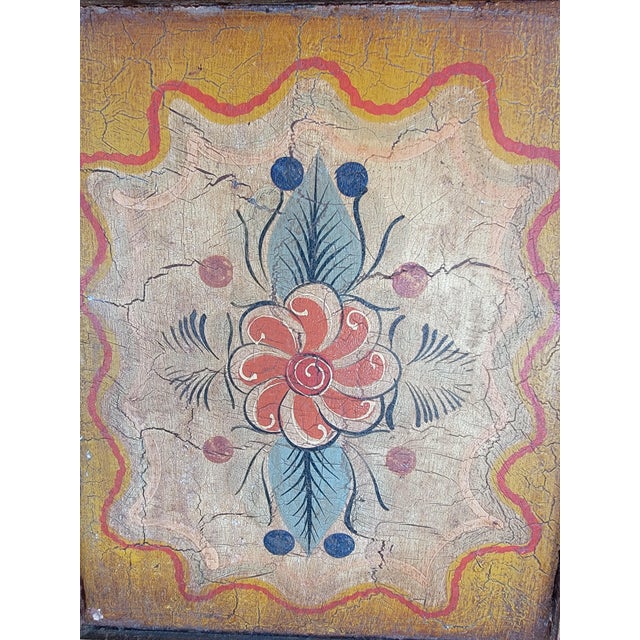 Rancho / Western / Hacienda Buffet by Coronado Hand Painted Circa. 1930's For Sale In San Francisco - Image 6 of 18