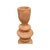 Orange Mustard Seed Candle Holder For Sale - Image 8 of 11