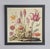 2020s 20' X 20' Framed 'Flowers' Print #5 - 'Hortus Floridus' Style For Sale - Image 5 of 5