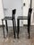 Design Within Reach Frag for Design Within Reach Vintage Italian Leather Barstools, Pair For Sale - Image 4 of 12