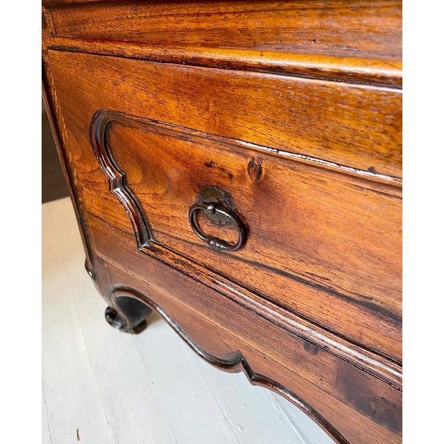 Mid 18th C. French Walnut Commode For Sale - Image 10 of 12