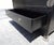 Vintage Asian Baker Furniture Black Lacquer Entertainment Storage Cabinet Armoir For Sale - Image 10 of 13