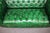 Custom Made English Emerald Green Tufted Chesterfield Sofa For Sale - Image 11 of 12