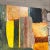 Abstract 1988 Abstract Cubist Original Oil Painting on Canvas C. Martin Tschaen For Sale - Image 3 of 12