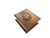 Copper Postmodern Cigarettes Box, Belgium, 1930s For Sale - Image 8 of 17