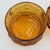 1960s 1960s Indiana Sandwich Glass Tiara Amber Canister & Lid For Sale - Image 5 of 10