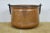 Antique Dovetailed Hammered Copper Stock Pot Cauldron Cooking Kettle Bucket 8.5" For Sale - Image 4 of 13