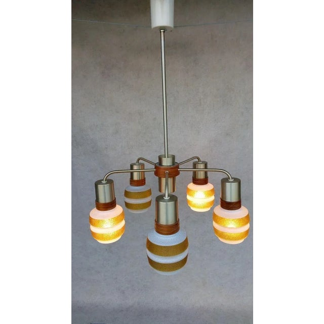 1970s Vintage Chandelier from AKA For Sale - Image 5 of 16