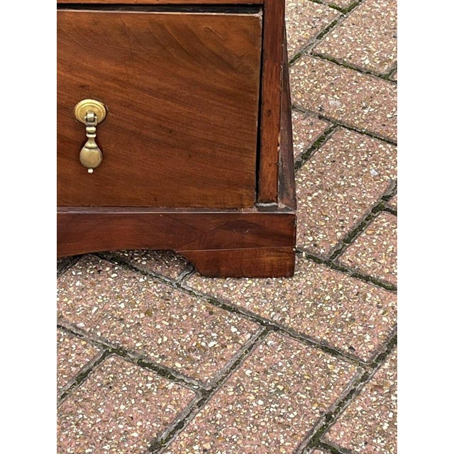 Small Mahogany Chest of Drawers For Sale - Image 13 of 15