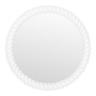 Cahaya Accent Mirror White For Sale