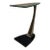 Modern Accent Table Fcantilever Clear Tempered Glass Top For Sale