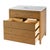 Spritely Home Accent Furniture Nora 36 in. W Quartz and Wood Single Sink 3 Drawer Bathroom Vanity Set, Light Natural For Sale - Image 4 of 9