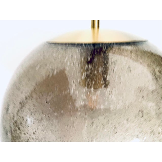 Mid-Century Globe Air Bubbles Ball Hanging Lamp from Peill & Putzler, 1960 For Sale - Image 12 of 13