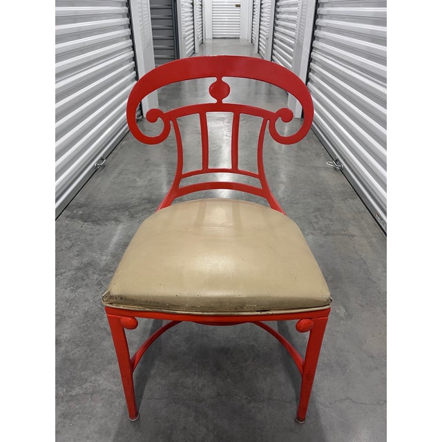 Mid-Century Modern MCM Veneman Indoor/Outdoor Chair for Tripitone For Sale - Image 3 of 6