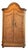 Baroque Farmhouse Cupboard in Wood For Sale