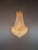 Art Deco Modern Gold Chandelier Crystals Empire Basket New Classic For Sale - Image 3 of 7