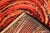 Nazmiyal Collection Red Vintage Swedish Rya Shag Deco Rug For Sale In New York - Image 6 of 6