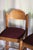 1970s Set of 2 Lowenstein Padova Style Stools With Ox Blood Seats For Sale - Image 14 of 15