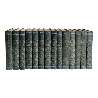 1958-65 Modern History of the World 14 Volume Set For Sale