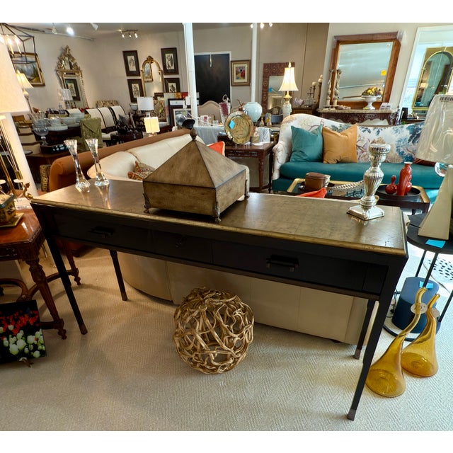 2020s Rill Hall Console Table by Bill Sofield for Baker For Sale - Image 5 of 9