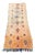 1970s Orange Pink Moroccan Vintage Rug-4′1″ × 9′10″ For Sale