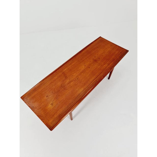 Danish Teak Coffee Table by Grete Jalk for Glostrup Møbelfabrik, 1960s For Sale - Image 10 of 11