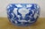 Chinese Chinoiserie Blue & White Porcelain Morning Glory Lidded Jar Urn For Sale - Image 9 of 14