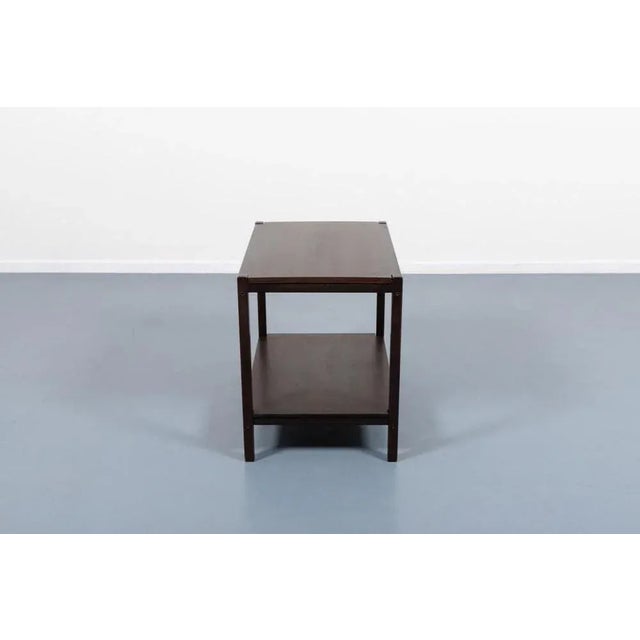 Gavina Vintage Side Table by Hirozi Fukuoh for Gavina, Italy, 1980s For Sale - Image 4 of 9