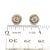Natural Sapphire Diamond Stud Earrings 14k W Gold 0.83 TCW Certified For Sale - Image 9 of 13