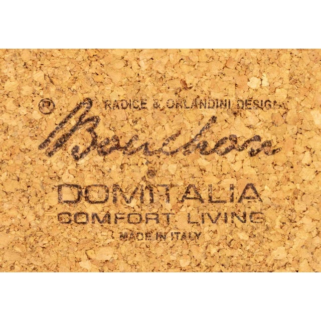 Set of Three Radice and Orlandini for Domitalia "Bouchon" Bar Stools For Sale In New York - Image 6 of 6