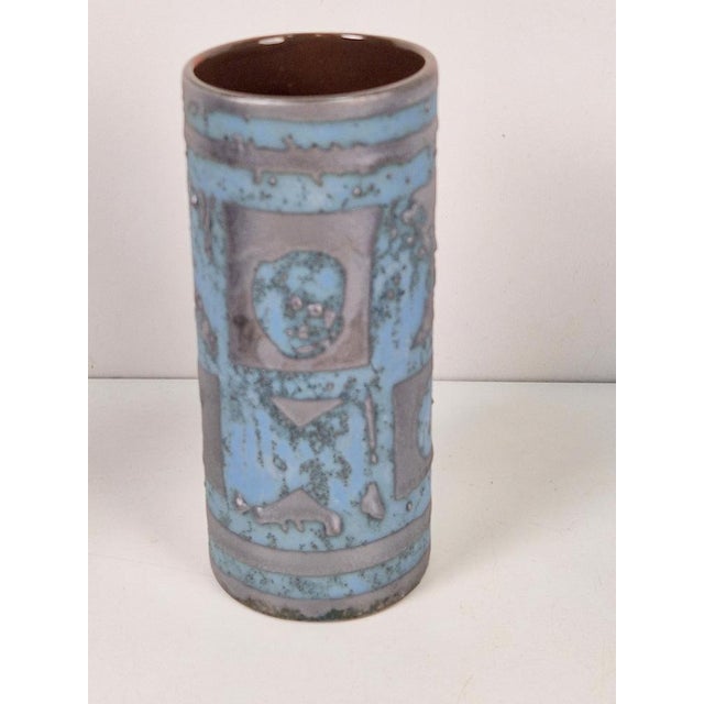 Fat Lava Ankara Vases by Carstens Tönnieshof, 1960s, Set of 3 For Sale - Image 6 of 14