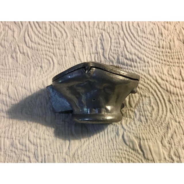 1900 - 1909 Antique Pewter Molds For Sale - Image 5 of 12