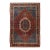 Antique Red Bidjar Rug 7'9 X 12'2 For Sale