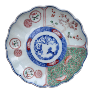 19th Century Japanese Imari Plate