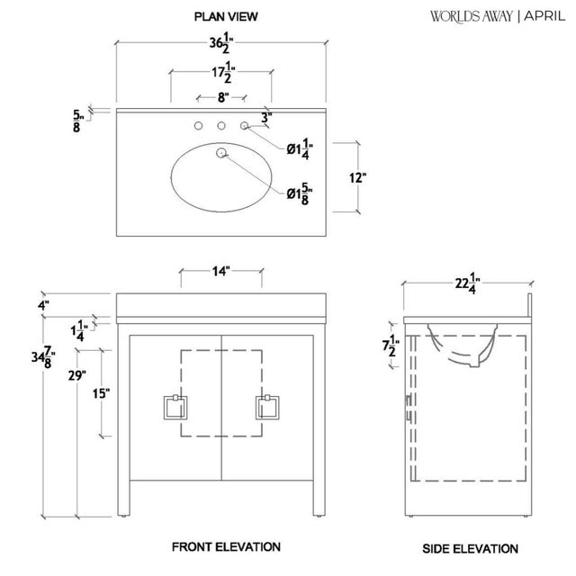 Sky Blue Matthew Izzo Home April Single Porcelain Sink Bath Vanity With Textured Light Blue Linen, Matte White Lacquer and Brass Hardware For Sale - Image 8 of 9