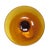 Glass Empoli Oversized Amber Glass Brandy Snifter For Sale - Image 7 of 7