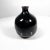 Mid-Century Modern Japanese Bud Vase Dark Brown Glaze Pottery Mingei Tenmoku For Sale - Image 9 of 11