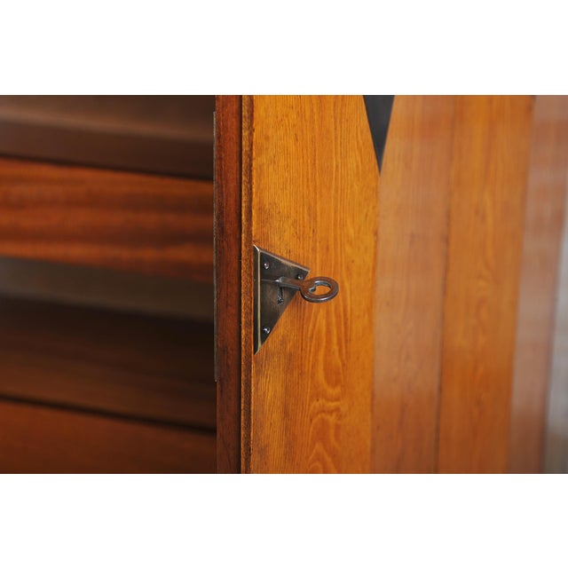 Art Deco Sideboard in Mahogany by J. Gočár for Pud, Czech, 1910s For Sale - Image 4 of 11