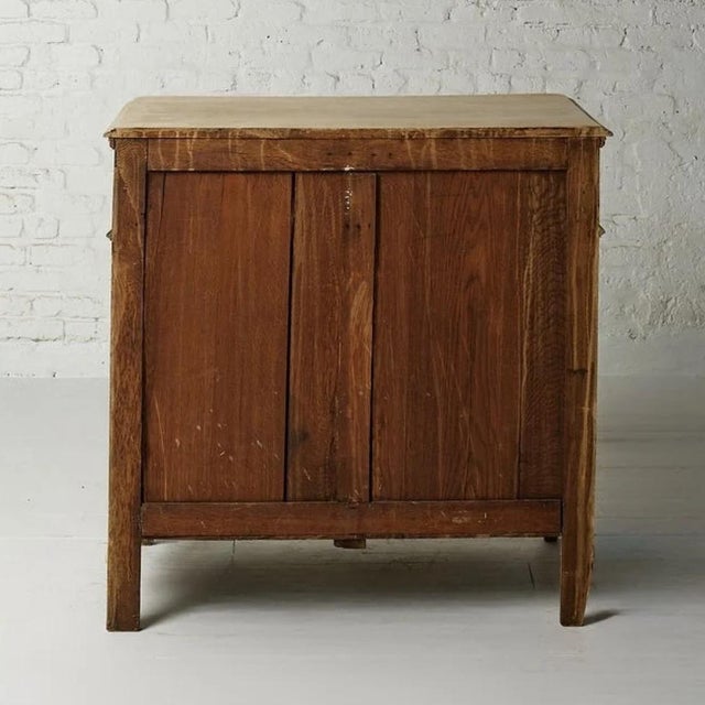 19th Century 19th Century Bleached Oak Belgian Server (A) For Sale - Image 5 of 5